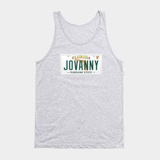 Jovanny License Plate - FL Tank Top